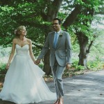 Southern Fairy Tale Wedding at Yew Dell Gardens