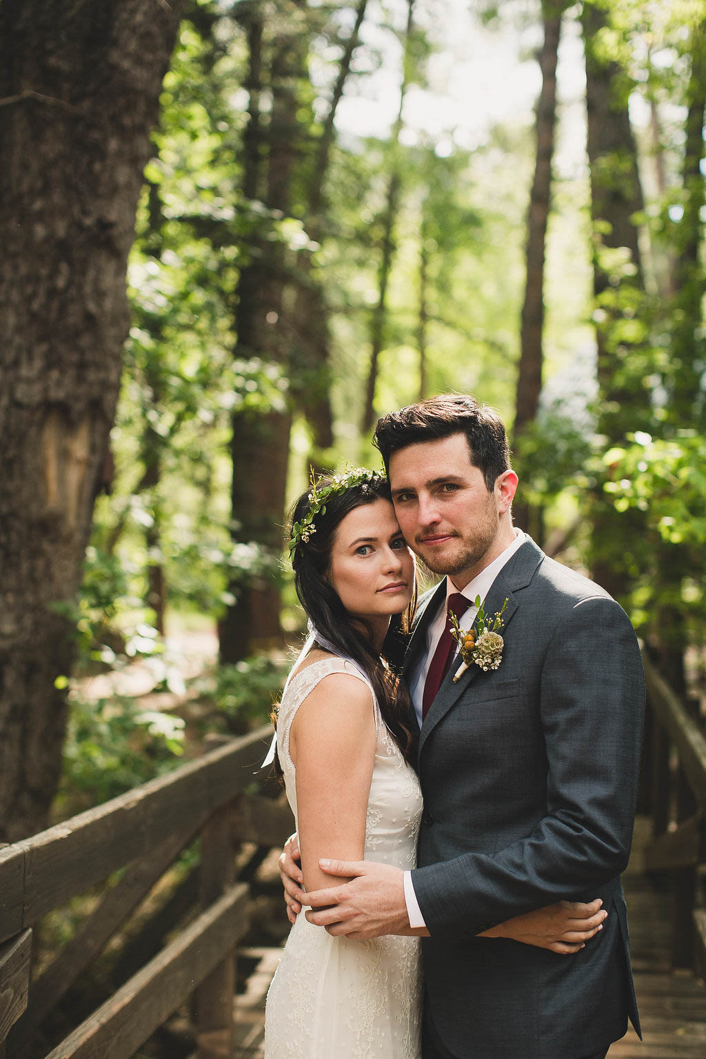Summer Camp Inspired Wedding at Camp Geronimo Junebug Weddings