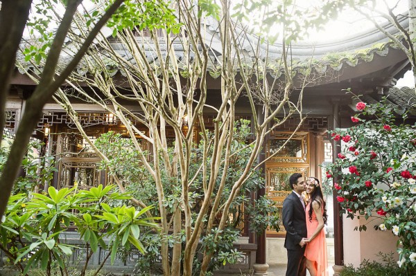 Dress Han  Lan Su Chinese Garden