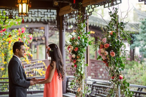 Dress Han  Lan Su Chinese Garden