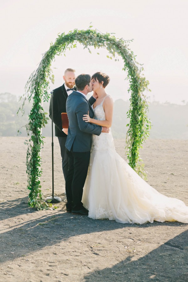 Understated and Natural Elings Park Wedding Junebug Weddings