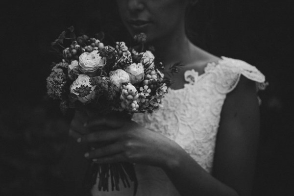 Vintage Italian Wedding at Cave di Moleto | Junebug Weddings