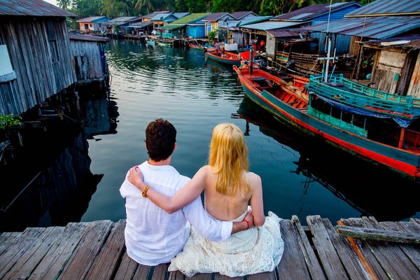 Prem and Gaya's wedding photography in Phuket, Thailand