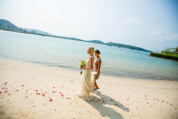 Prem and Gaya's wedding photography in Phuket, Thailand