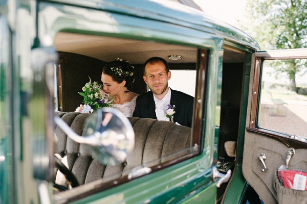 Charming Swedish Greenhouse Wedding | Junebug Weddings