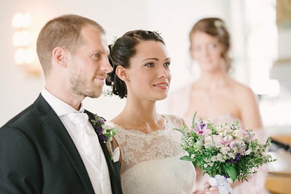 Charming Swedish Greenhouse Wedding | Junebug Weddings