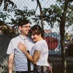 First Date Inspired Brooklyn Engagement