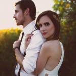 Gold Accented Wedding in Tonto National Forest