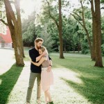 Golden Hour Couples Session in Hershey, PA
