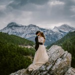 Intimate Waterton Lakes National Park Wedding