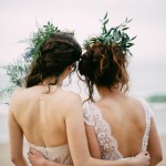 Irish Wedding by the Sea Inspiration Shoot