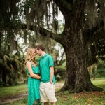 Lush New Orleans Engagement Session