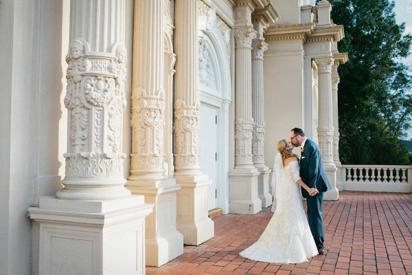 Wedding of Elizabeth Wright and Dan Lundmark at St. Vincent's Church and Cavallo Point in Sausalito, Calif., Saturday, October 25, 2014. Photos by Alison Yin/Alison Yin Photography