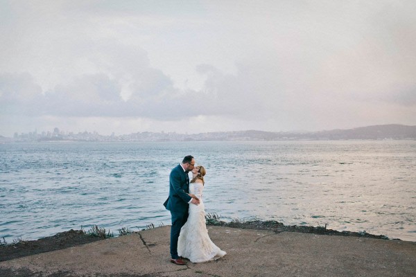 Wedding of Elizabeth Wright and Dan Lundmark at St. Vincent's Church and Cavallo Point in Sausalito, Calif., Saturday, October 25, 2014. Photos by Alison Yin/Alison Yin Photography