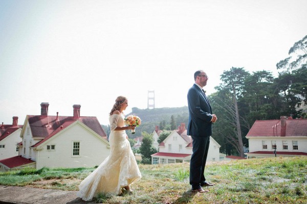 Wedding of Elizabeth Wright and Dan Lundmark at St. Vincent's Church and Cavallo Point in Sausalito, Calif., Saturday, October 25, 2014. Photos by Adm Golub/Alison Yin Photography