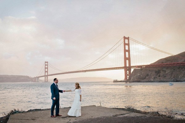 Wedding of Elizabeth Wright and Dan Lundmark at St. Vincent's Church and Cavallo Point in Sausalito, Calif., Saturday, October 25, 2014. Photos by Alison Yin/Alison Yin Photography