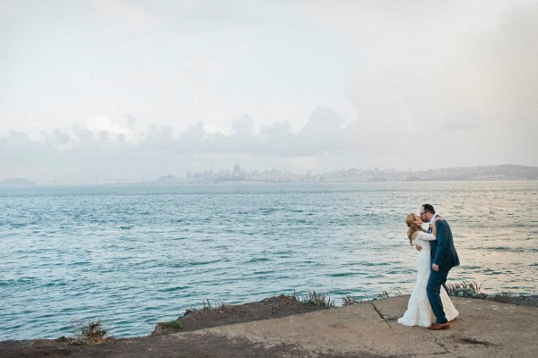 Wedding of Elizabeth Wright and Dan Lundmark at St. Vincent's Church and Cavallo Point in Sausalito, Calif., Saturday, October 25, 2014. Photos by Alison Yin/Alison Yin Photography