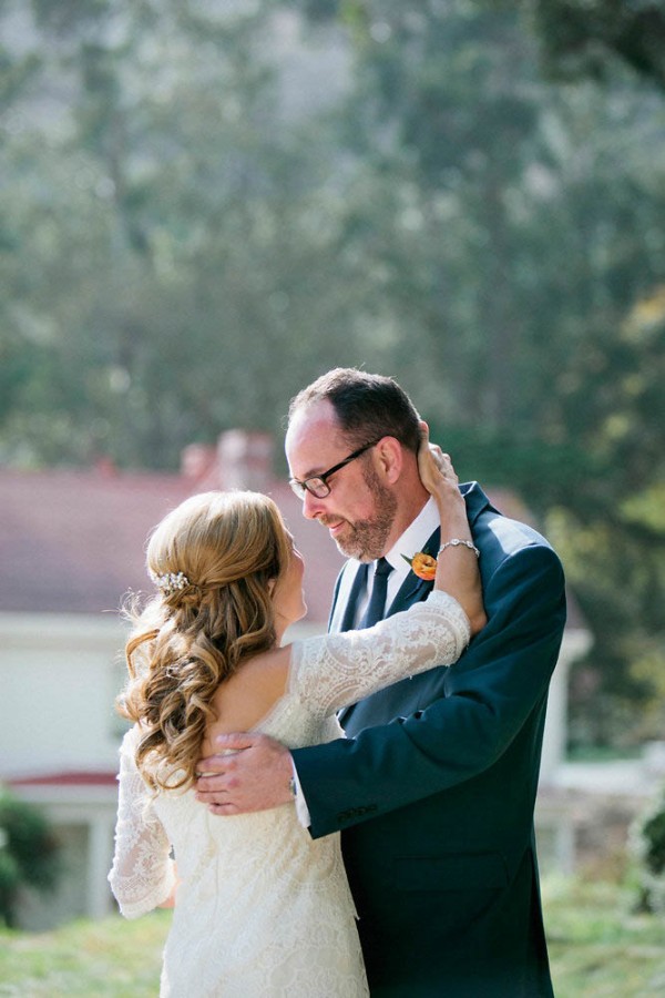 Wedding of Elizabeth Wright and Dan Lundmark at St. Vincent's Church and Cavallo Point in Sausalito, Calif., Saturday, October 25, 2014. Photos by Alison Yin/Alison Yin Photography