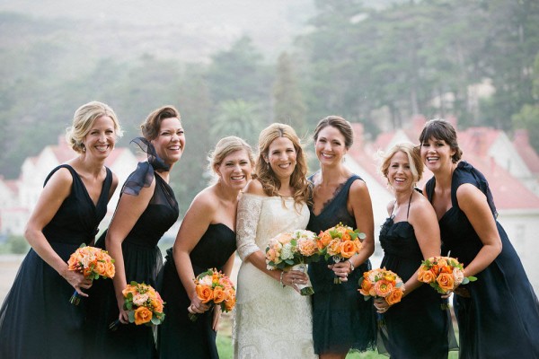 Wedding of Elizabeth Wright and Dan Lundmark at St. Vincent's Church and Cavallo Point in Sausalito, Calif., Saturday, October 25, 2014. Photos by Alison Yin/Alison Yin Photography