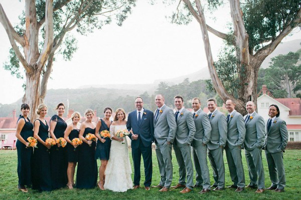 Wedding of Elizabeth Wright and Dan Lundmark at St. Vincent's Church and Cavallo Point in Sausalito, Calif., Saturday, October 25, 2014. Photos by Alison Yin/Alison Yin Photography