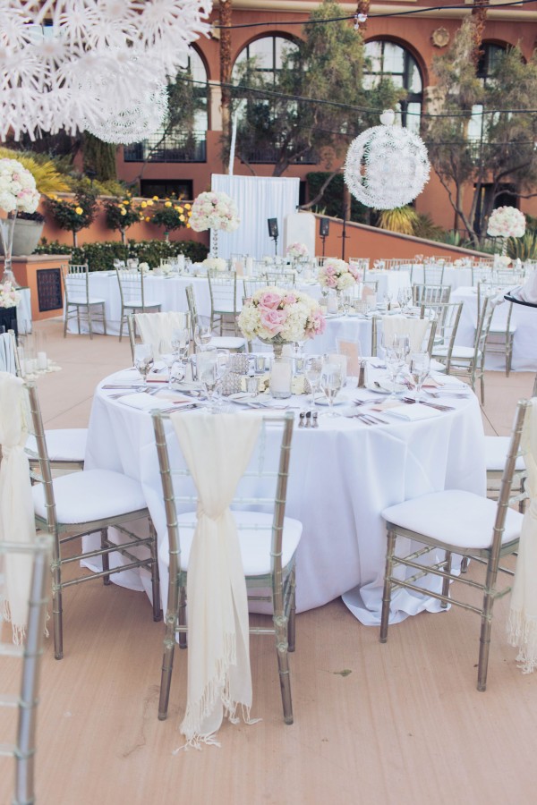 White and outlet ivory wedding