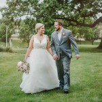 Blush and Gray Des Moines Wedding at Sticks