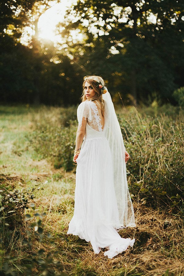 Bohemian Botanical Inspired Missouri Wedding | Junebug Weddings