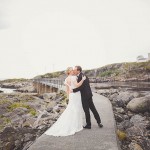 Bohemian Nordic Wedding on the Island of Bjørnsund