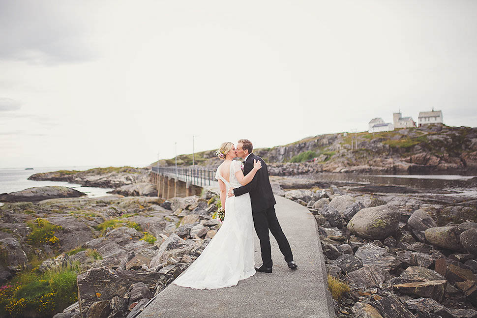 Bohemian Nordic Wedding on the Island of Bjørnsund Junebug Weddings