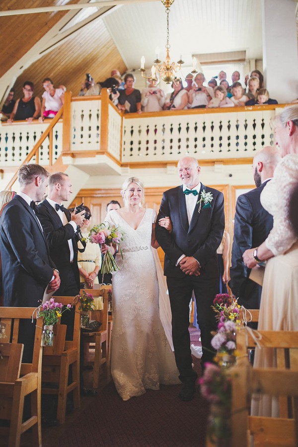 Bohemian Nordic Wedding on the Island of Bjørnsund Junebug Weddings