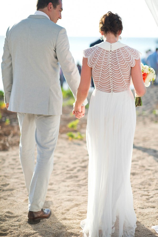 Classic Costa Rican Wedding at Pacifico Beach Club Junebug Weddings