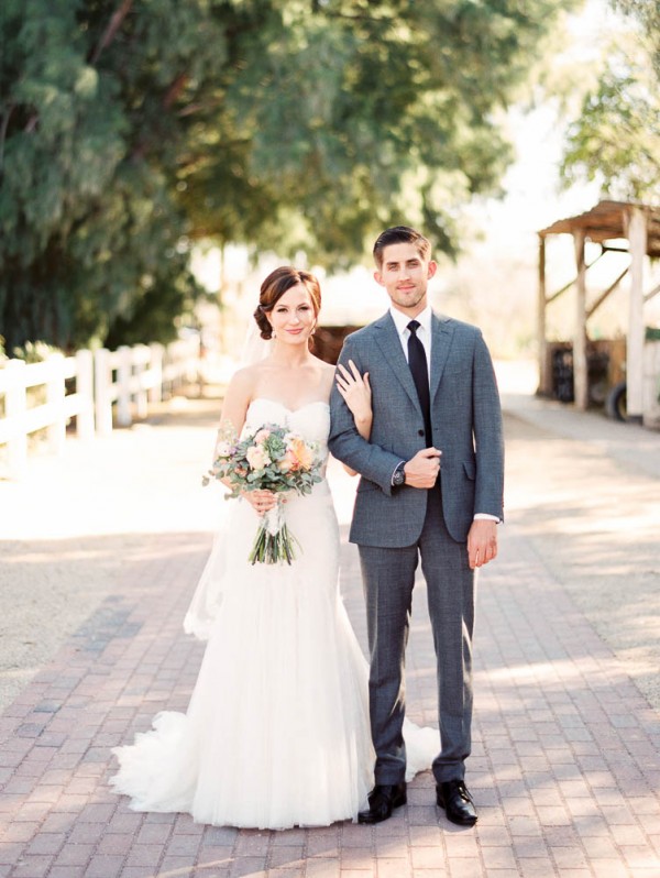 Dreamy Arizona Wedding at The Windmill Winery | Junebug Weddings