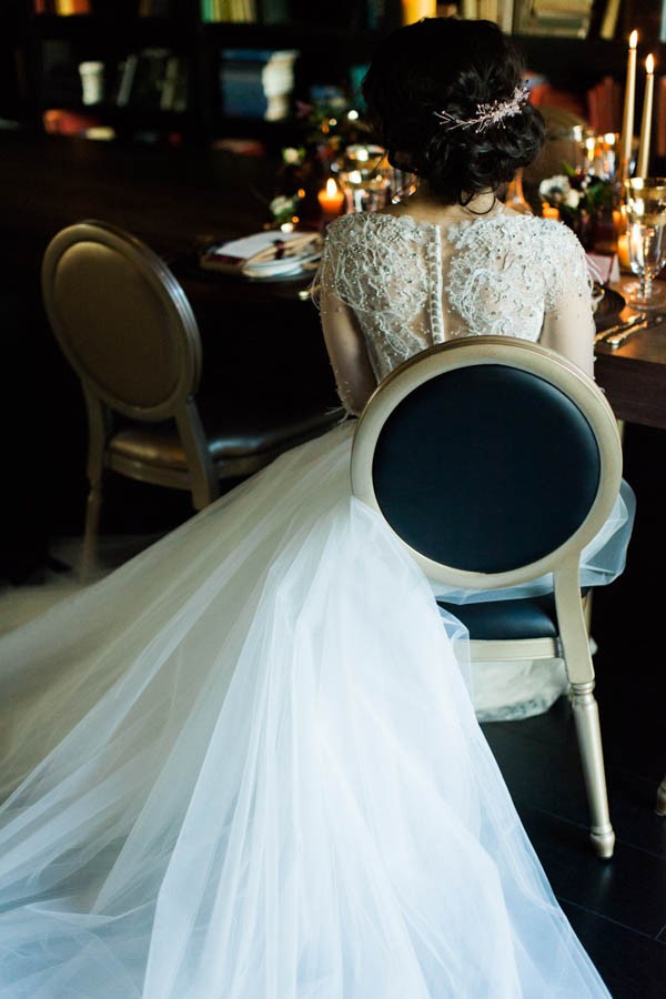 Elegant Inspiration Wedding Library Lauren Miller Photography (12 of 18)