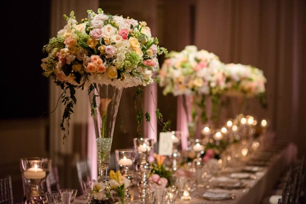 A Chic Vintage-Inspired Wedding At Corcoran Gallery of Art in Washington, DC