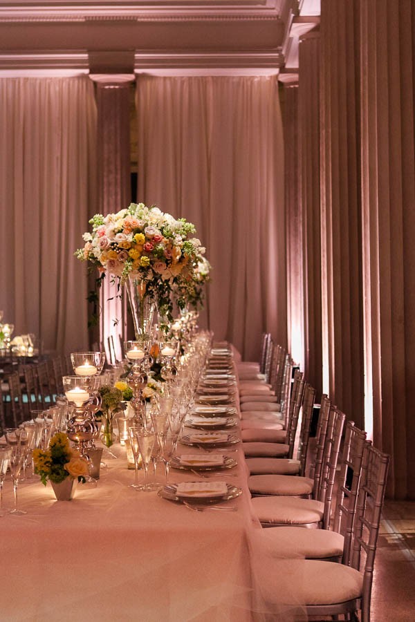 A Chic Vintage-Inspired Wedding At Corcoran Gallery of Art in Washington, DC