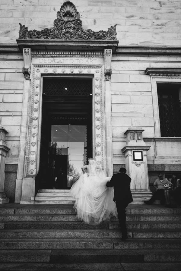 A Chic Vintage-Inspired Wedding At Corcoran Gallery of Art in Washington, DC