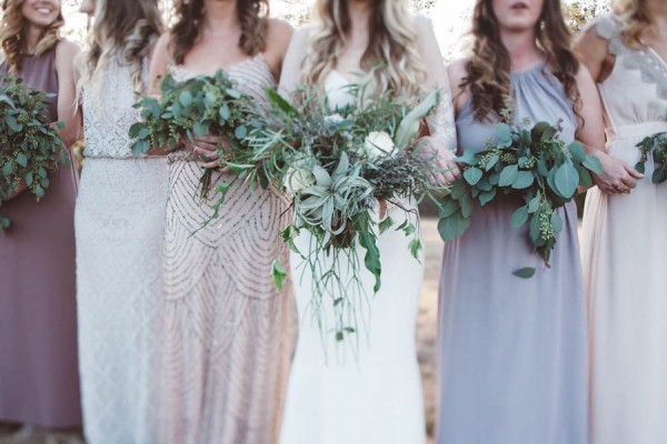 Organic Autumn Tallahassee Wedding | Junebug Weddings