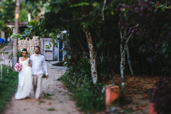 This Outdoor Wedding in São Paolo, Brazil, Featured Dozens of Tropical  Floral Arrangements