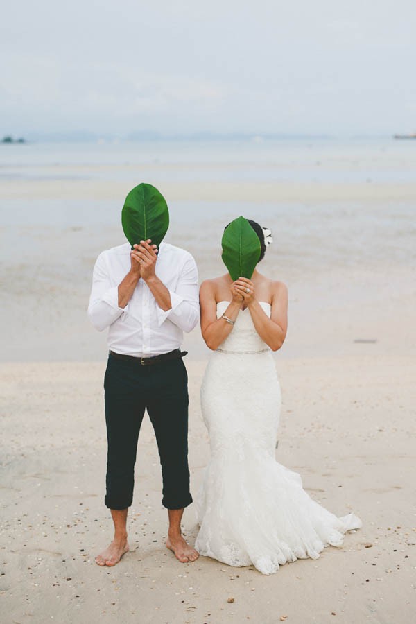 A Dream Beach Elopement Wedding in Thailand - Destination Wedding