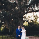 Vintage New Orleans Wedding at Audubon Park