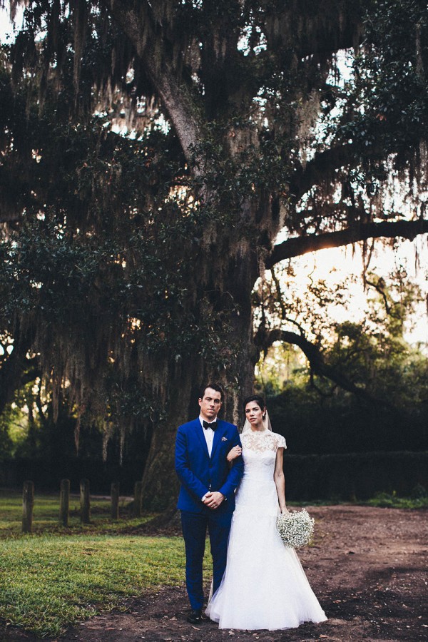 Vintage New  Orleans  Wedding  at Audubon Park Junebug Weddings 