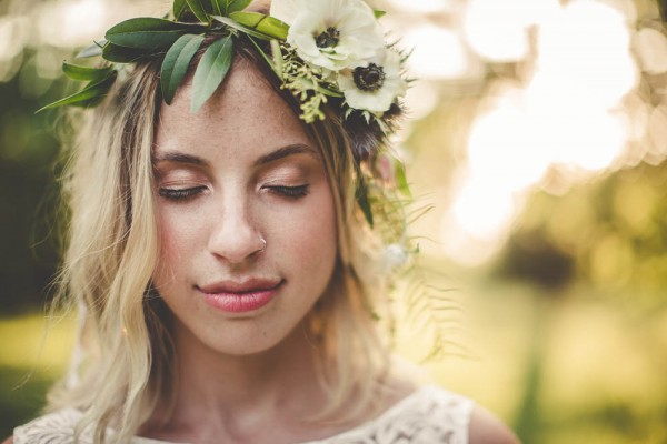 Romantic Alternative Boho Wedding Inspiration Junebug Weddings 0630