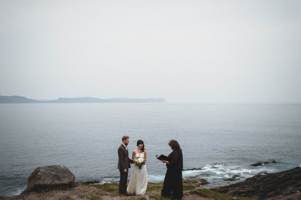 Carefree Elopement at Cape Spear Lighthouse | Junebug Weddings