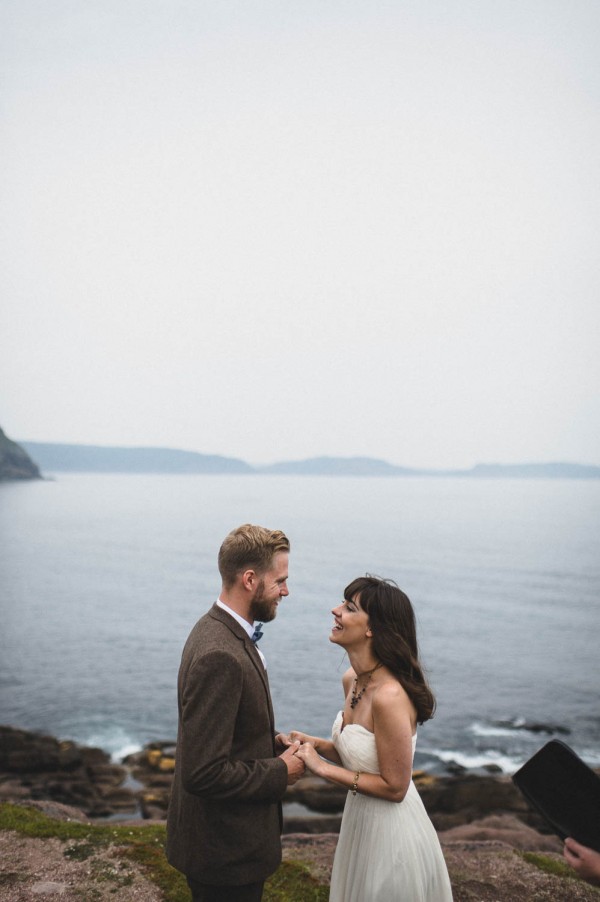 Carefree Elopement at Cape Spear Lighthouse | Junebug Weddings