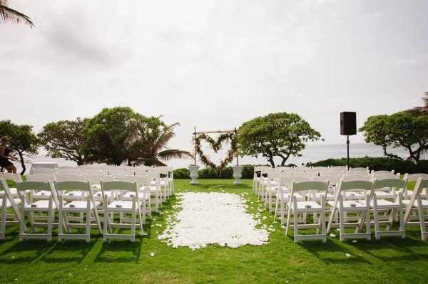 Hawaiian Destination Wedding at Turtle Bay Resort