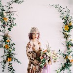 Pastel Botanical Bridal Inspiration Shoot