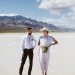 Minimalist Wedding in the Alvord Desert