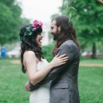 Secret Garden Wedding in Gratz Park
