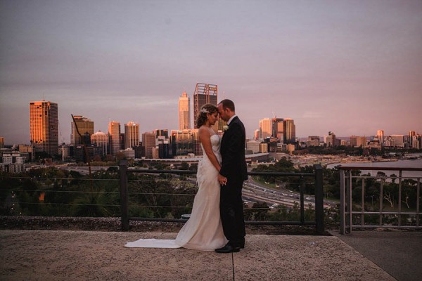 Sophisticated Australian Wedding At Frasers Kings Park Junebug Weddings