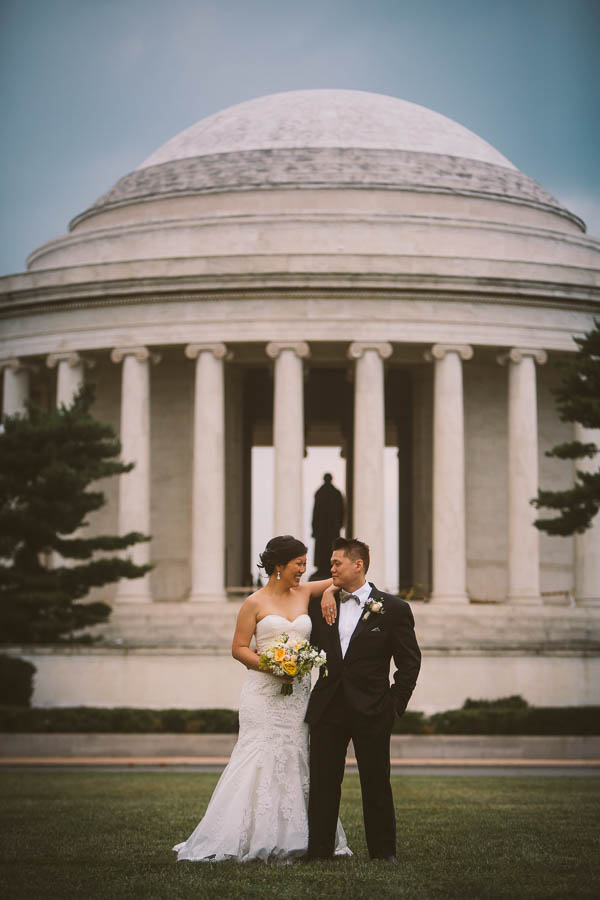 Washington DC Wedding at Clyde's of Gallery Place Junebug Weddings